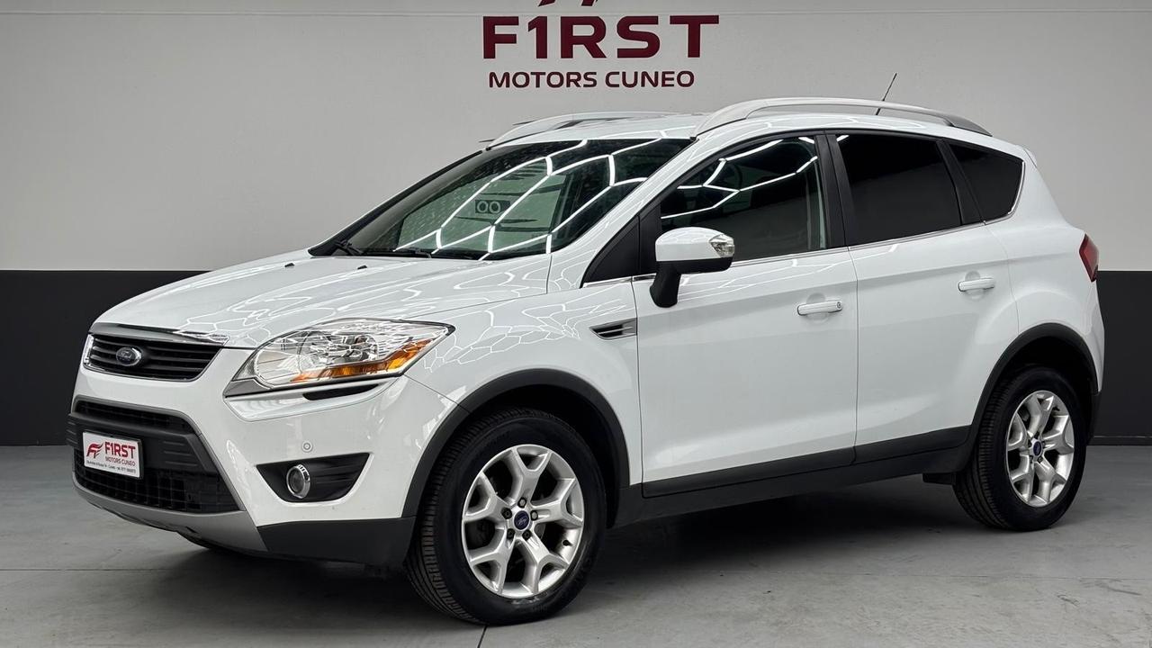 Ford Kuga 2.0 TDCi 163 CV 4WD Titanium DPF