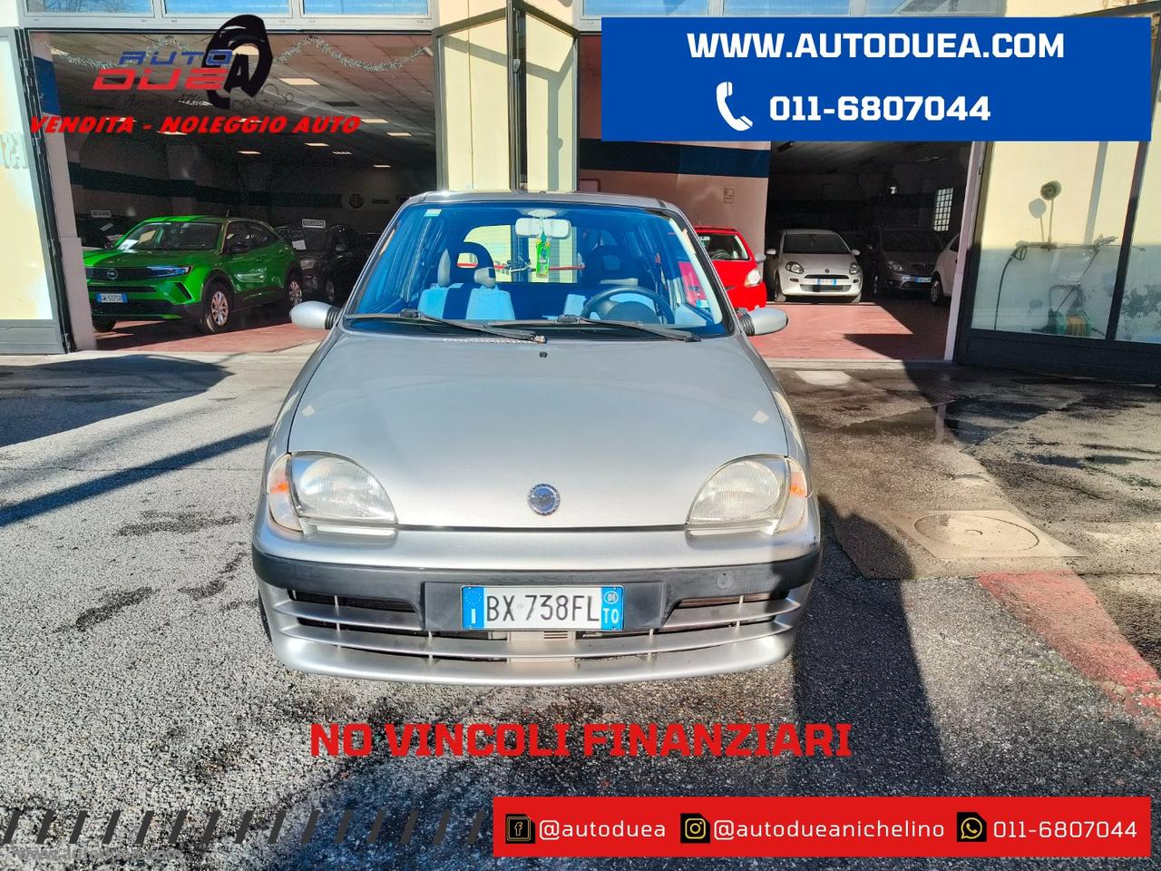FIAT 600 1.1 ARIA CONDIZIONATA + IDROGUIDA