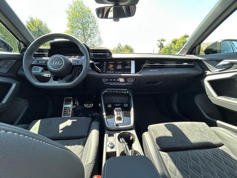 Audi A3 SPB 35 TFSI MHEV S tronic S line edition S-LINE