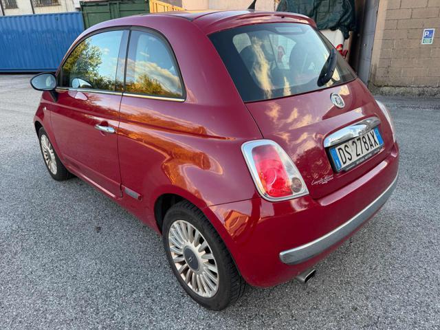 FIAT 500 BENZINA/GPL 1.2 Lounge Stupenda Bellissima