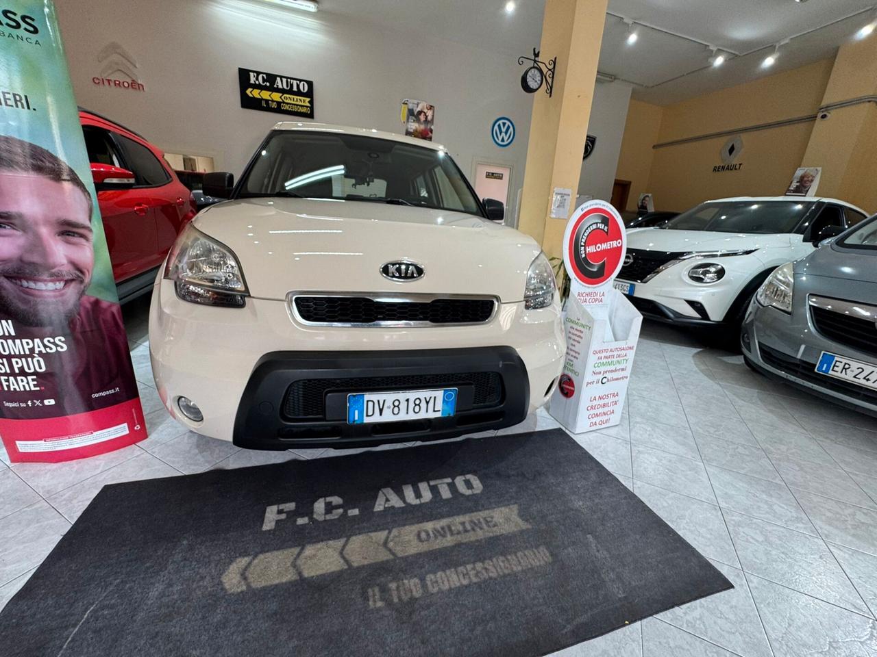 Kia Soul 1.6 CVVT Cool Bi-Fuel