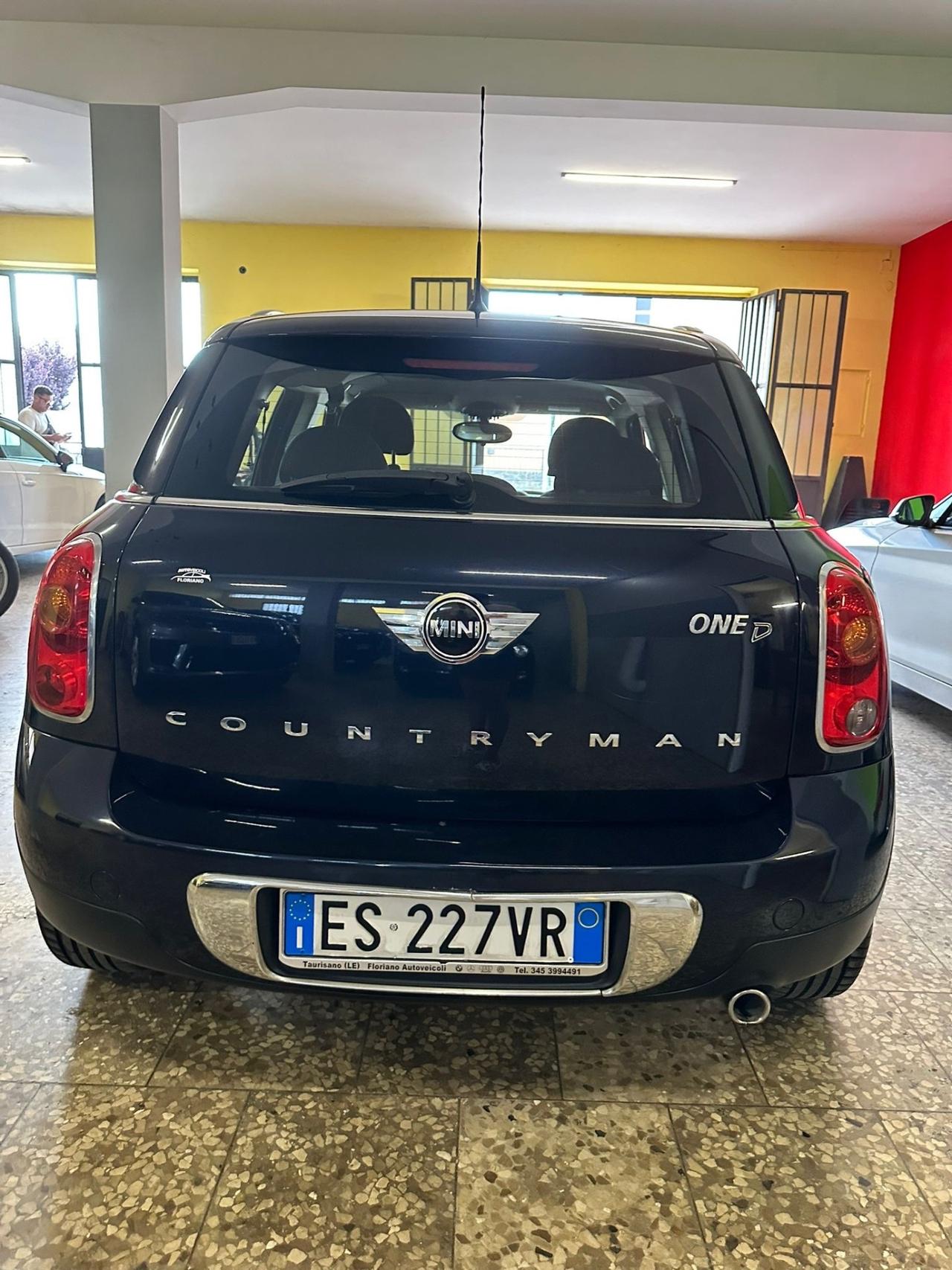 Mini Cooper Countryman Mini 1.6 Cooper D Countryman