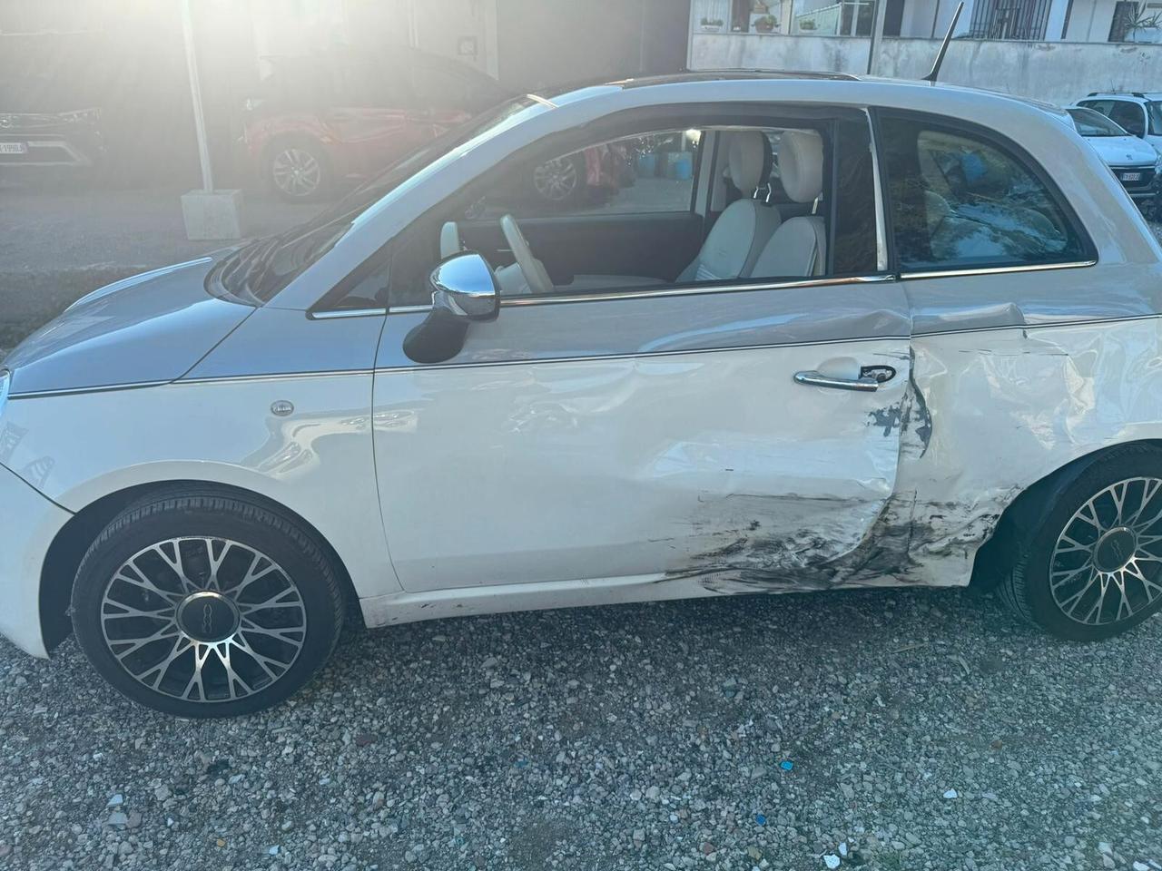 Fiat 500 1.2 Collezione 60° SINISTRATA INCIDENTATA