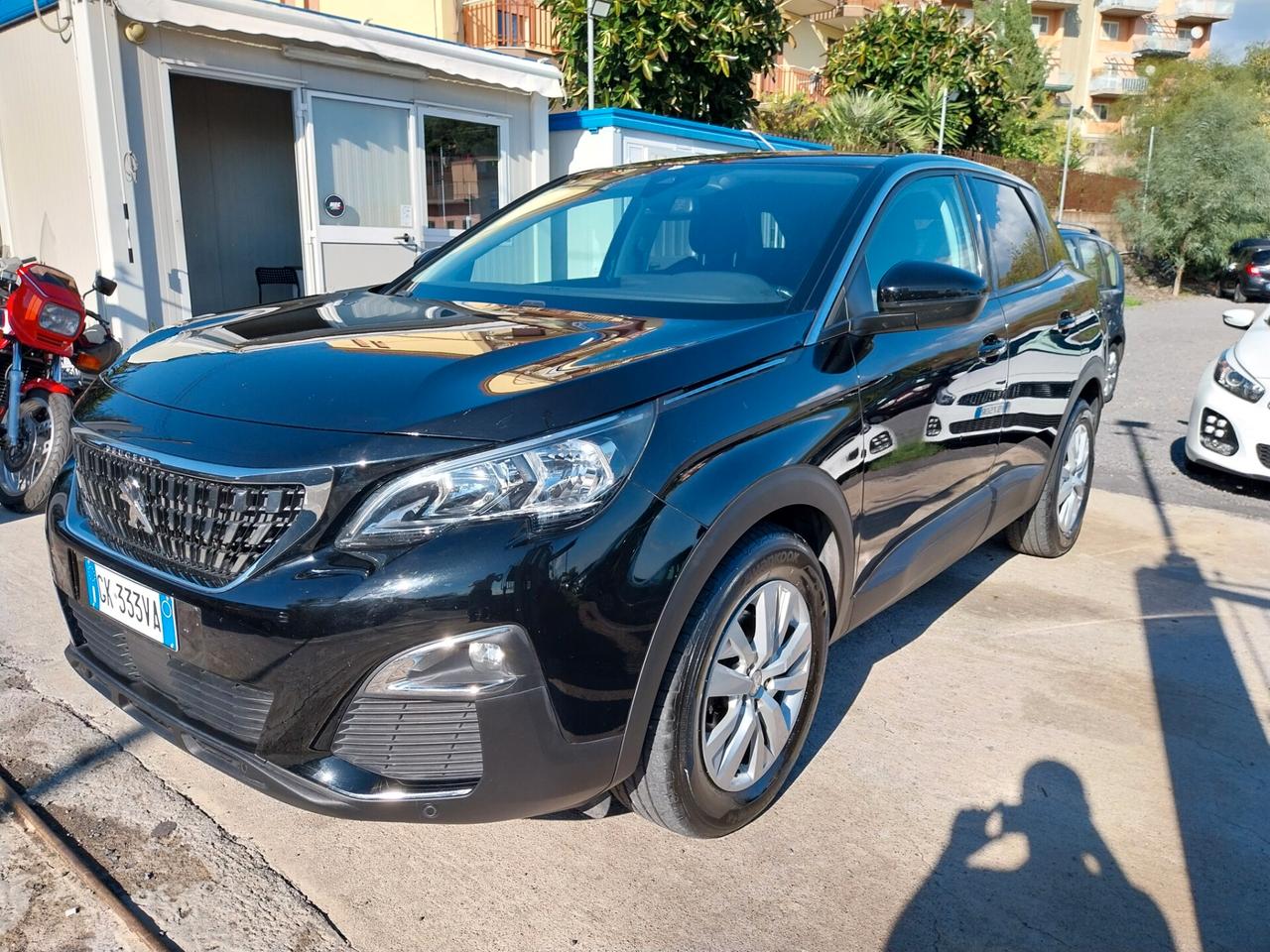 PEUGEOT 3008 1.5 DIESEL 130 CAVALLI AUTOMATICA 2018