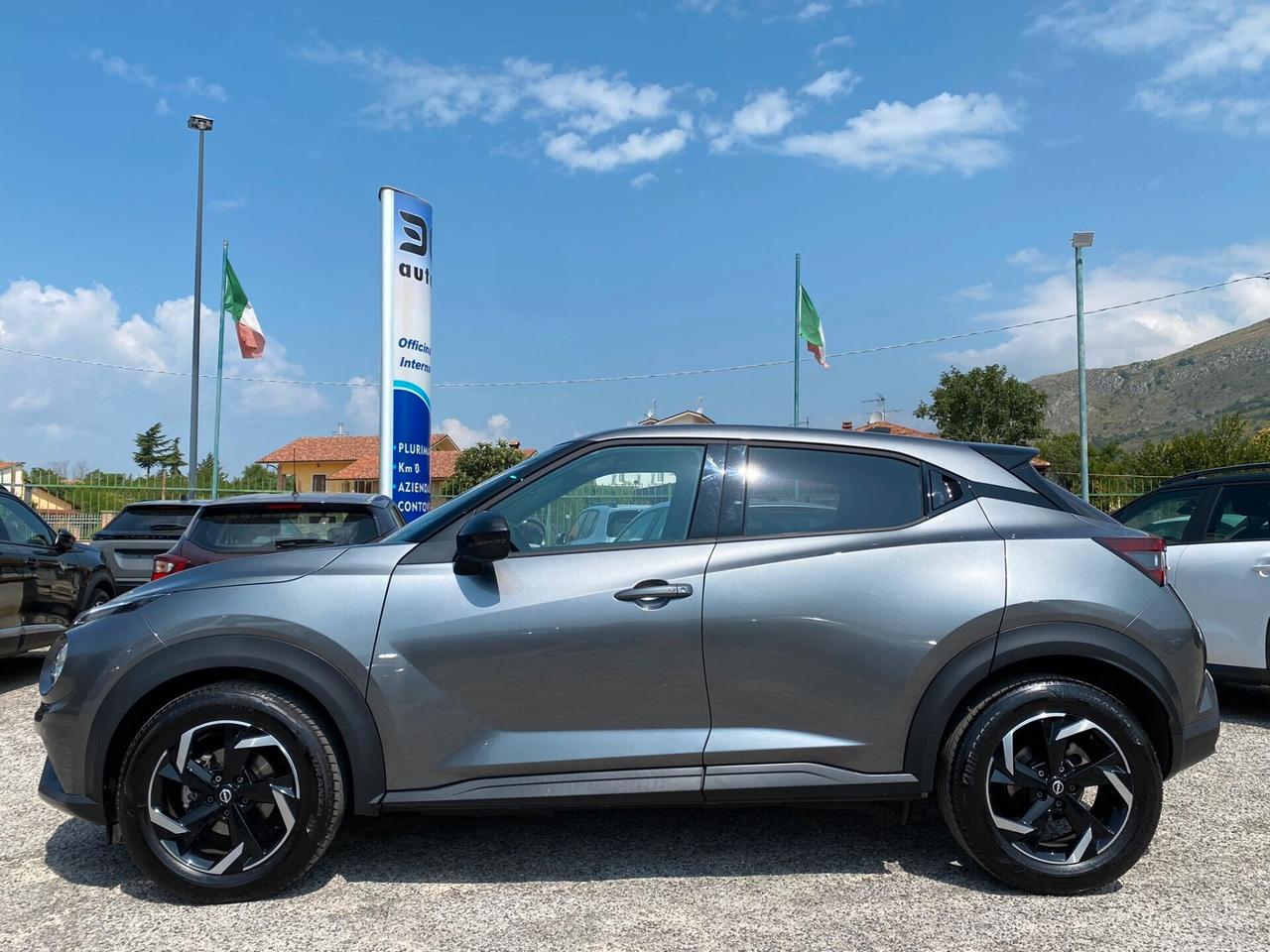 Nissan Juke 1.0 DIG-T 114 CV N-Connecta