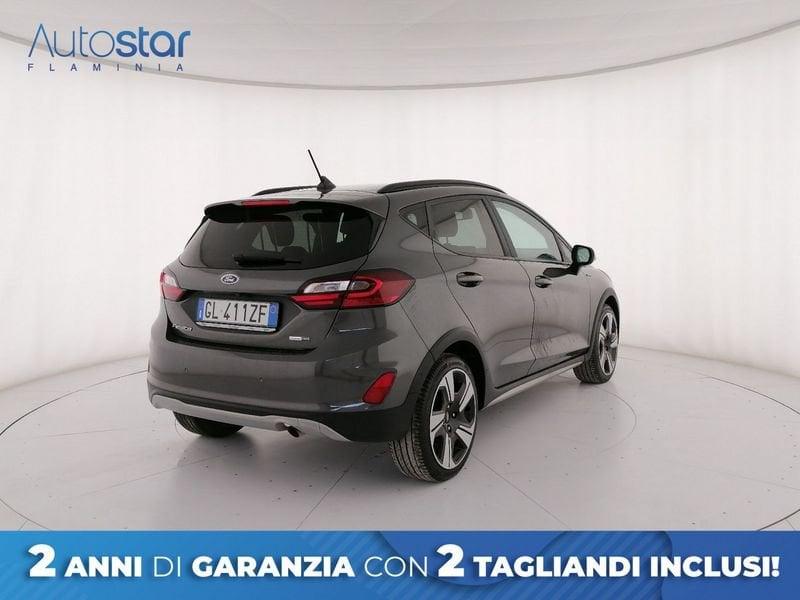 Ford Fiesta Active 1.0 ecoboost h X 125cv