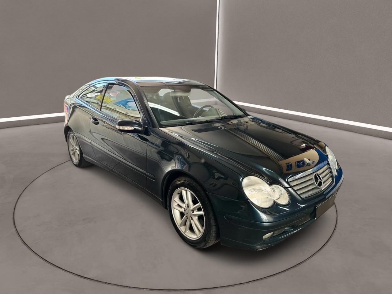 Mercedes-benz C 180 Kompressor TPS cat Classic