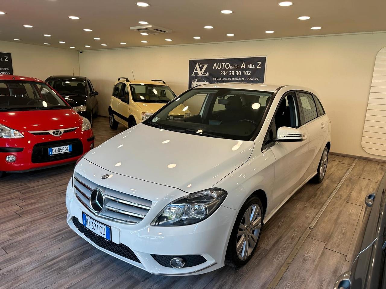 Mercedes-benz B 180 CDI BlueEFFICIENCY Executive