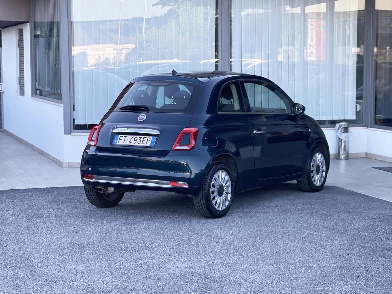 Fiat 500 1.2 Benzina 69CV E6 Neo. - 2018
