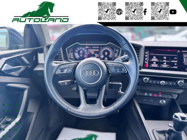 AUDI A1 Sportback 30 TFSI Admired 110Cv NeopatentatiOK