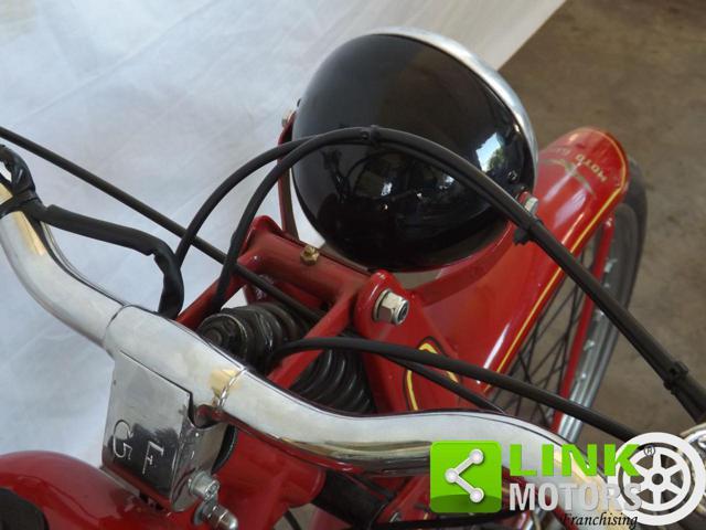 MOTO GUZZI Cardellino 65 completamente restaurata