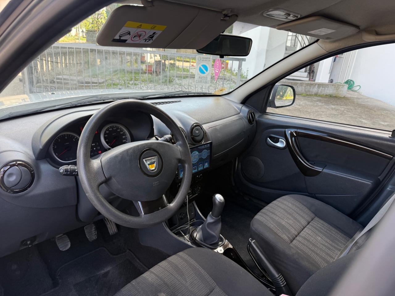 Dacia Duster 1.6 GPL DI SERIE 2032 NEOPAT. 2012