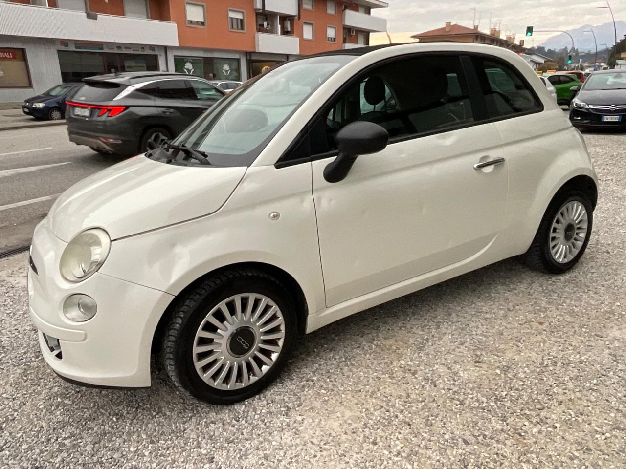 Fiat 500 C 1.2 Pop