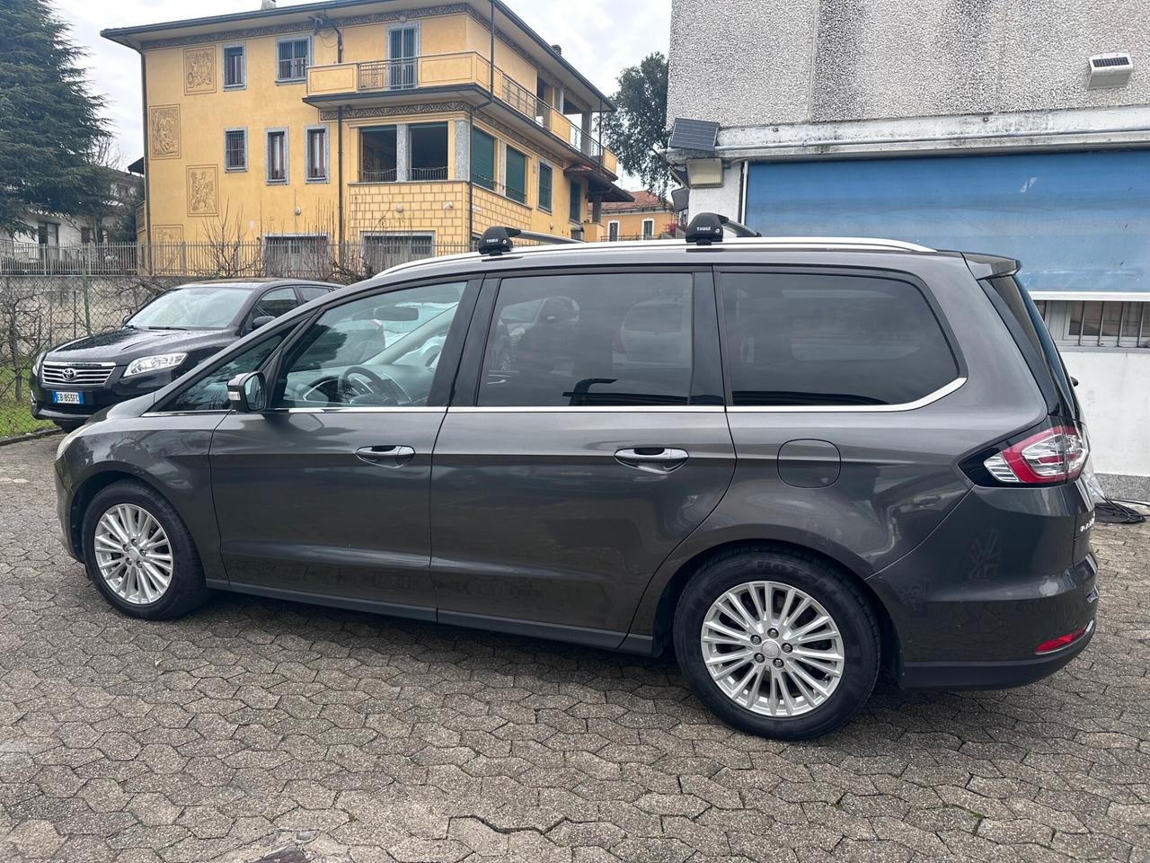Ford Galaxy 2.0 TDCi 180CV Start&Stop Powershift Titanium*EURO6B*7POSTI