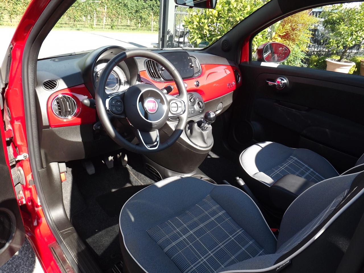 Fiat 500 C 1.0 Hybrid Lounge