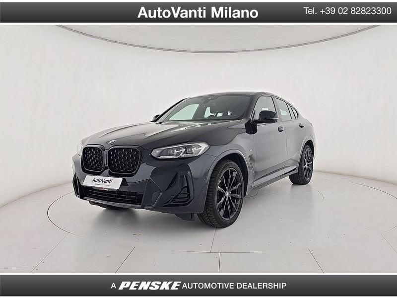 BMW X4 X4 xdrive20i mhev 48V Msport auto