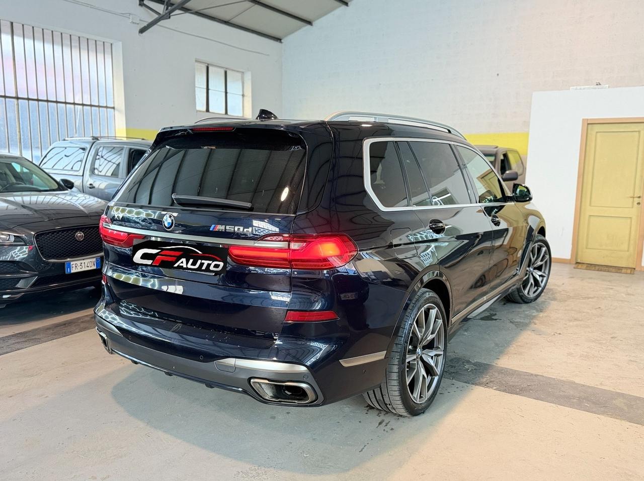 Bmw X7 M50d 400CV Full Optional 2020