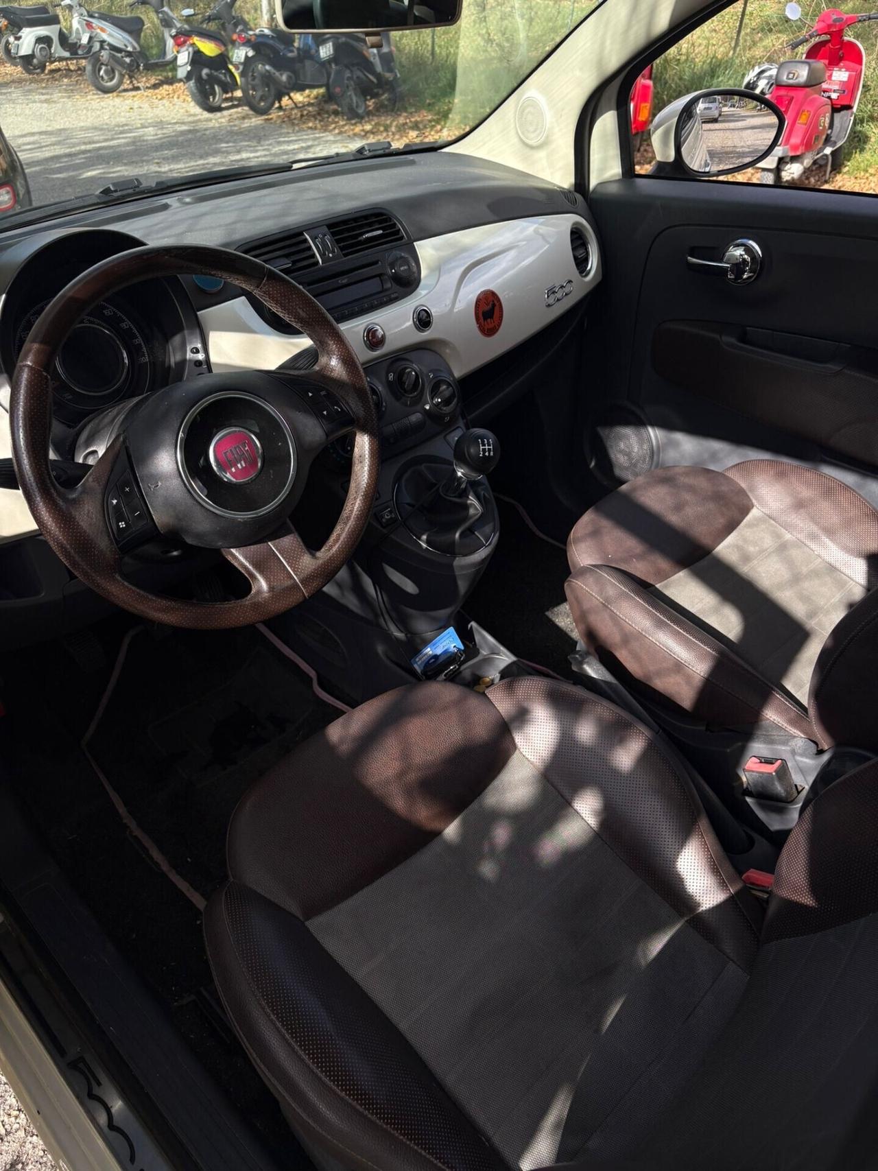 Fiat 500 1.2 GPL/BENZINA PERFETTA NEOPATENTATI