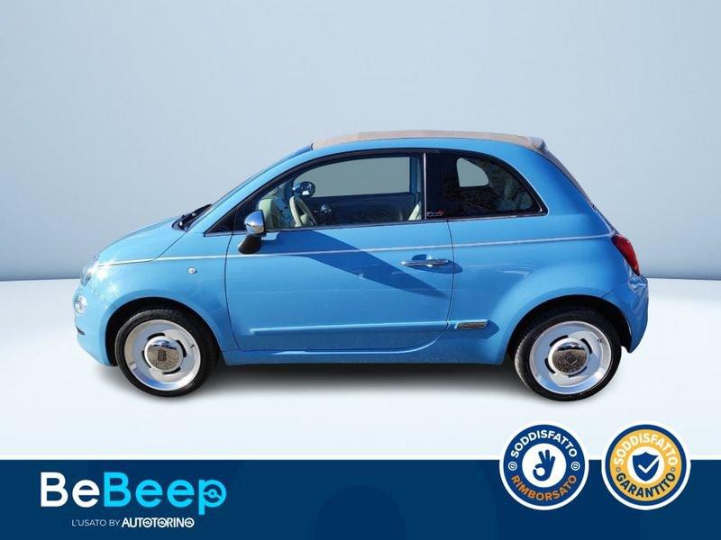 FIAT 500C 1.2 SPIAGGINA 58 69CV