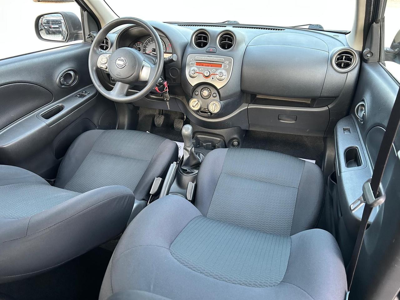 NISSAN MICRA 1.2 80CV UNICO PROP. OK NEOPATENTATI