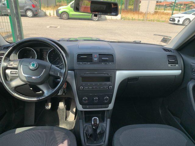 SKODA Yeti 1.8 TSI 4x4 Ambition