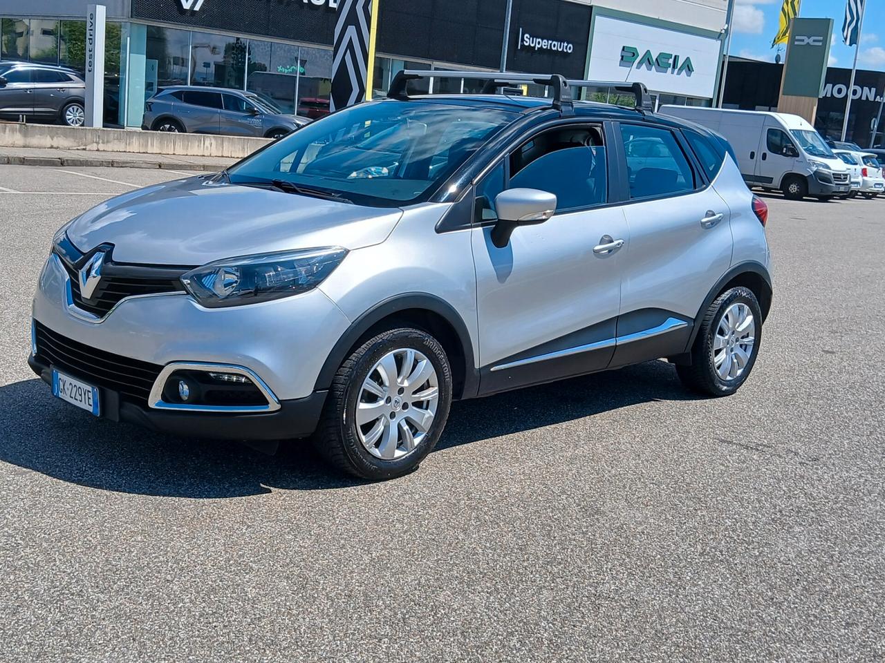 Renault Captur R-Link auto perfetta