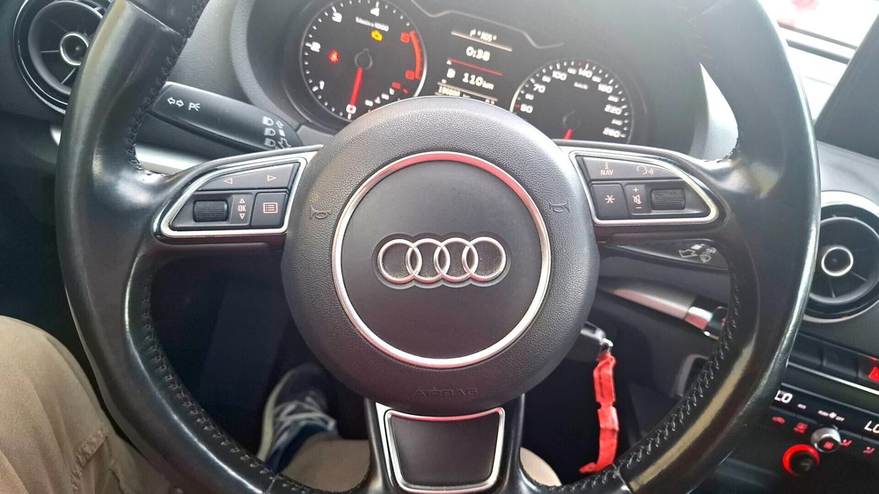 A3 SPB 2.0 TDI 150 CV clean diesel Ambition