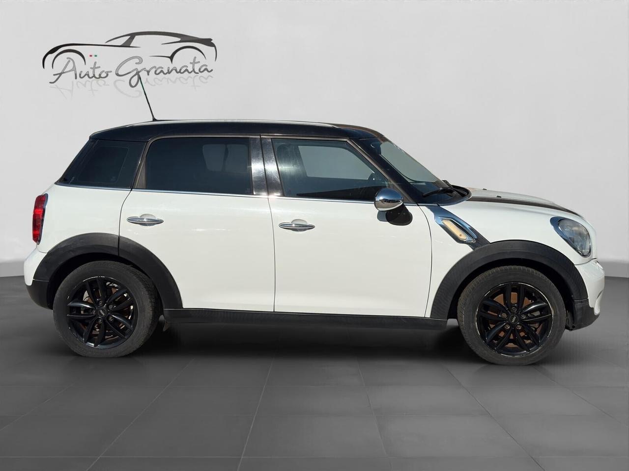 Mini One D Countryman 1.6d NEOPATENTATI