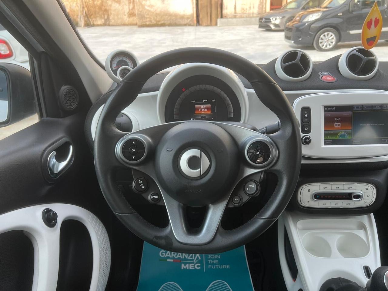 Smart ForFour 90 0.9 Turbo Passion