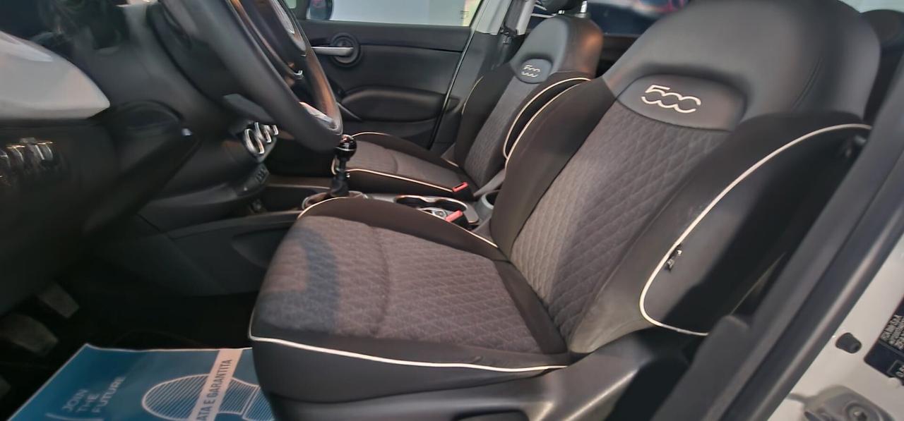 Fiat 500X 1.6 MultiJet 120 CV Cross