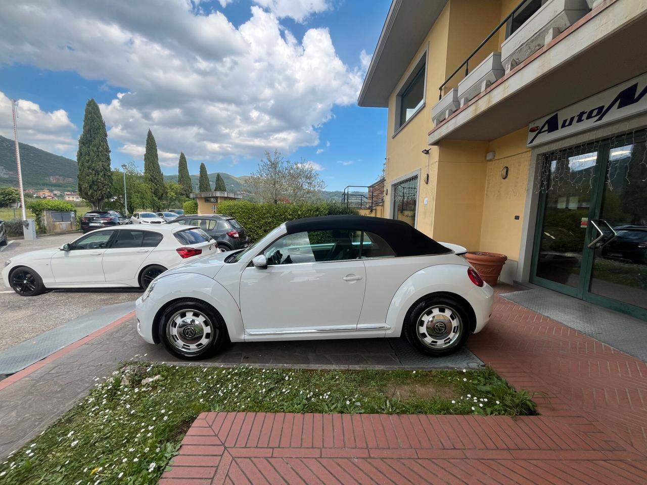 Volkswagen Maggiolino Cabrio 2.0 TDI Design BlueMotion Technology