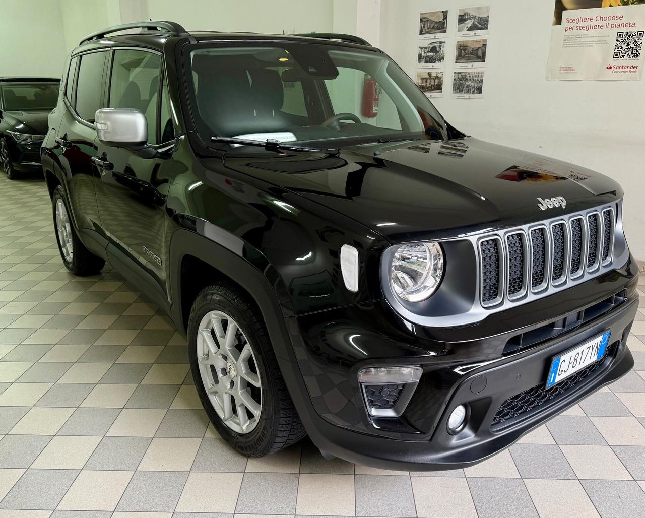 Jeep Renegade 1.6 Mjt 130 CV Limited km certificati