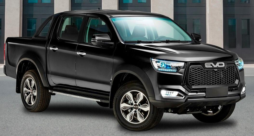 Evo Cross 4 2.0 Turbo Diesel Doppia Cabina 4x4