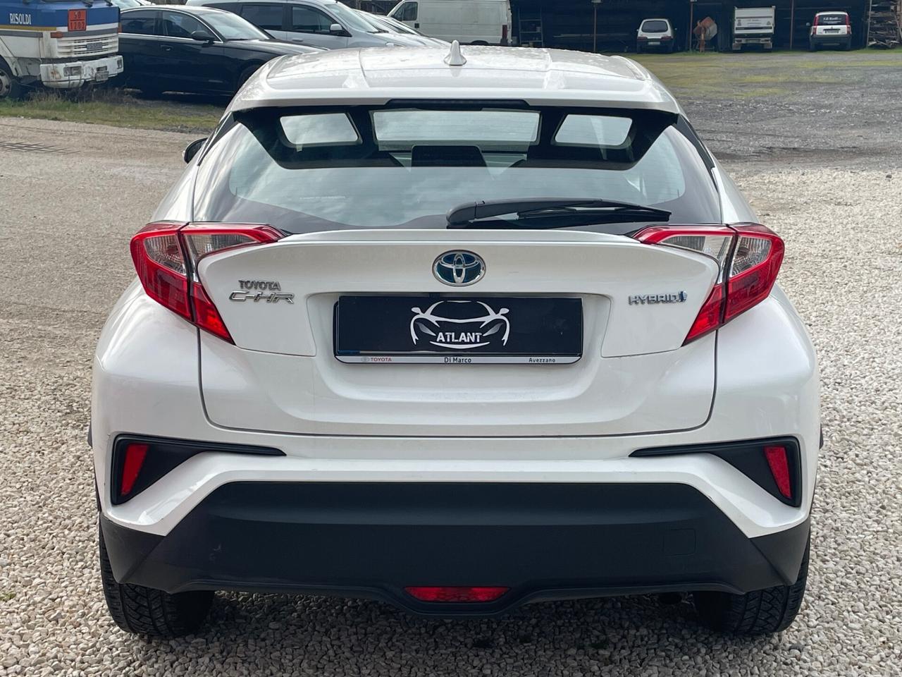 Toyota C-HR 1.8 Hybrid E-CVT Business