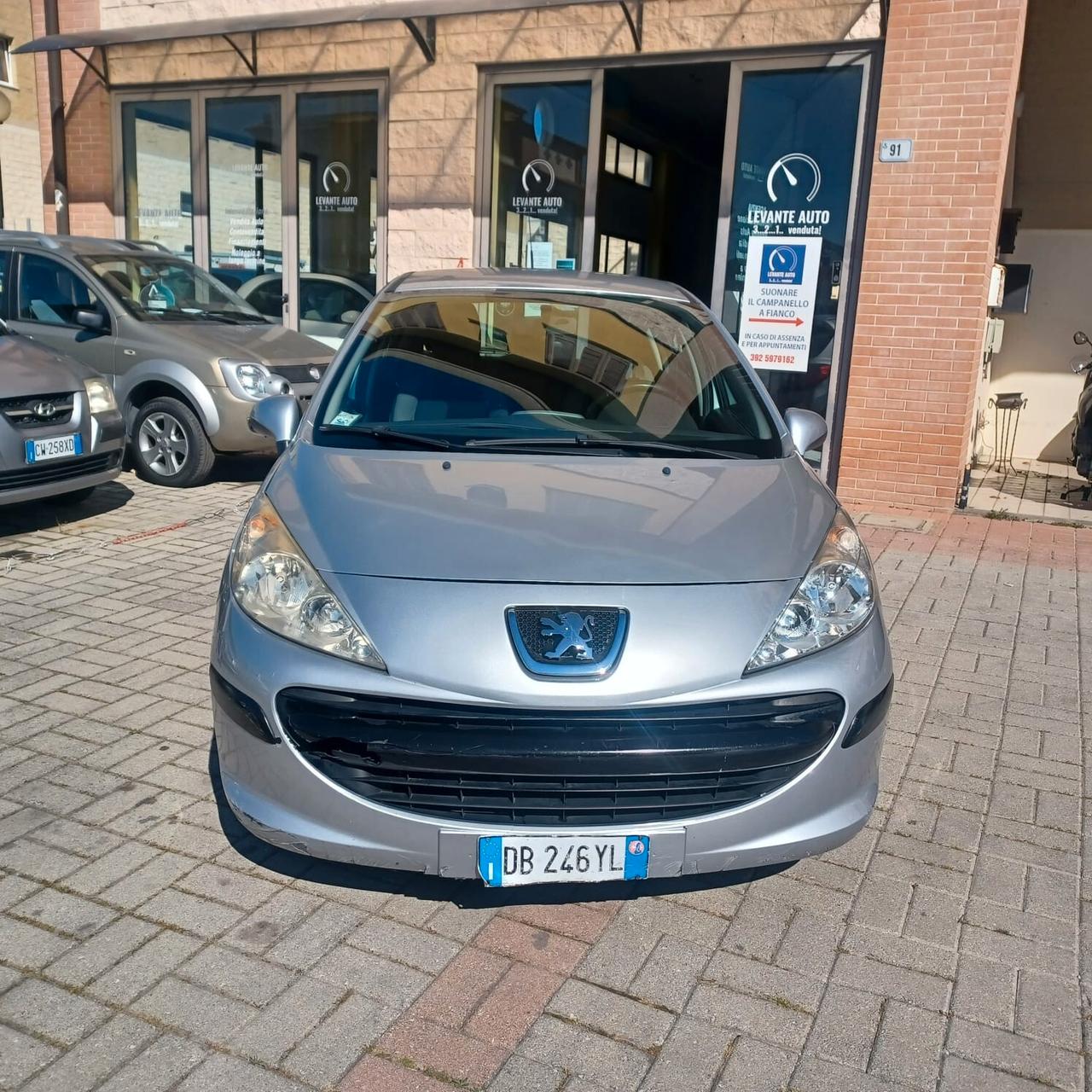 178848 PEUGEOT 207 1.4 TDI NEOPATENTATI