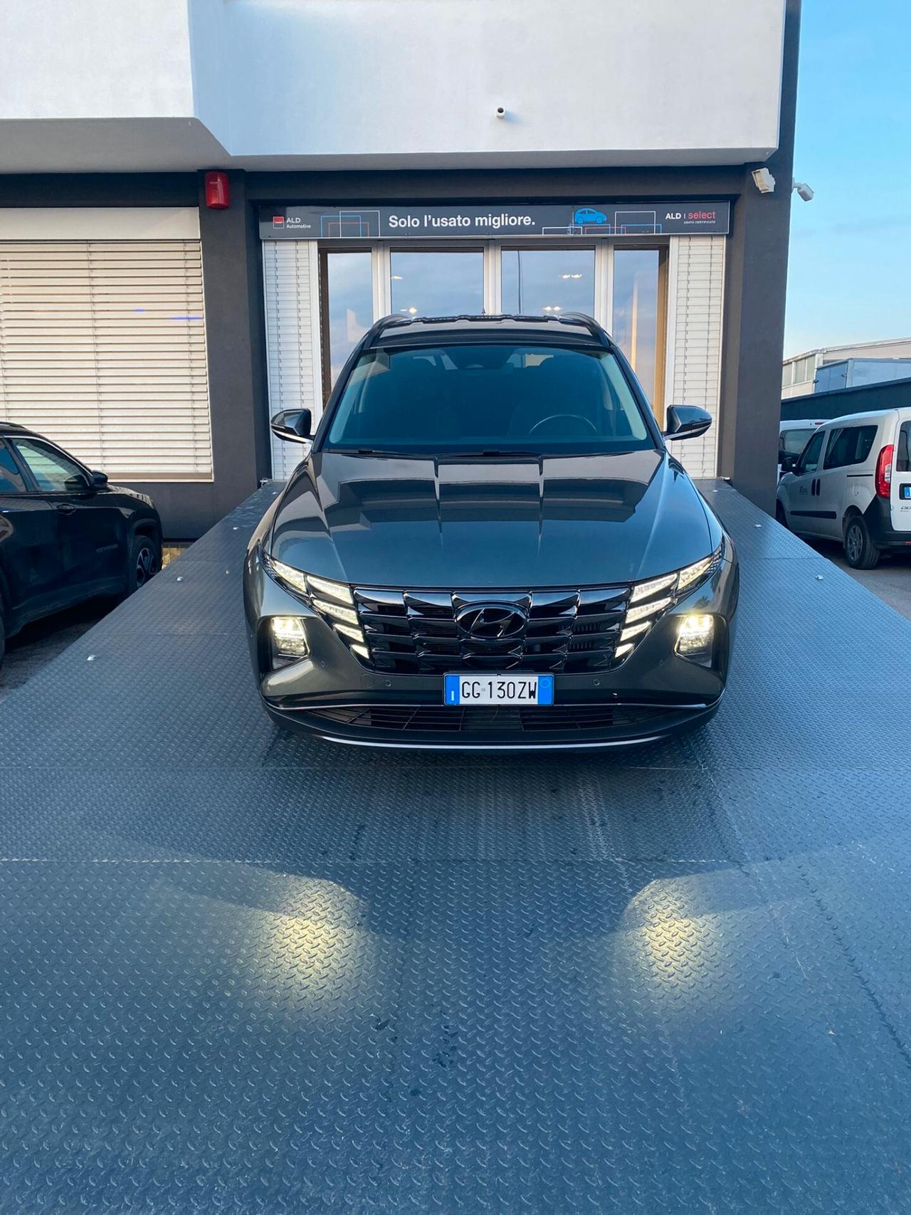 Hyundai Tucson 1.6 CRDi 136CV 48V DCT XLine