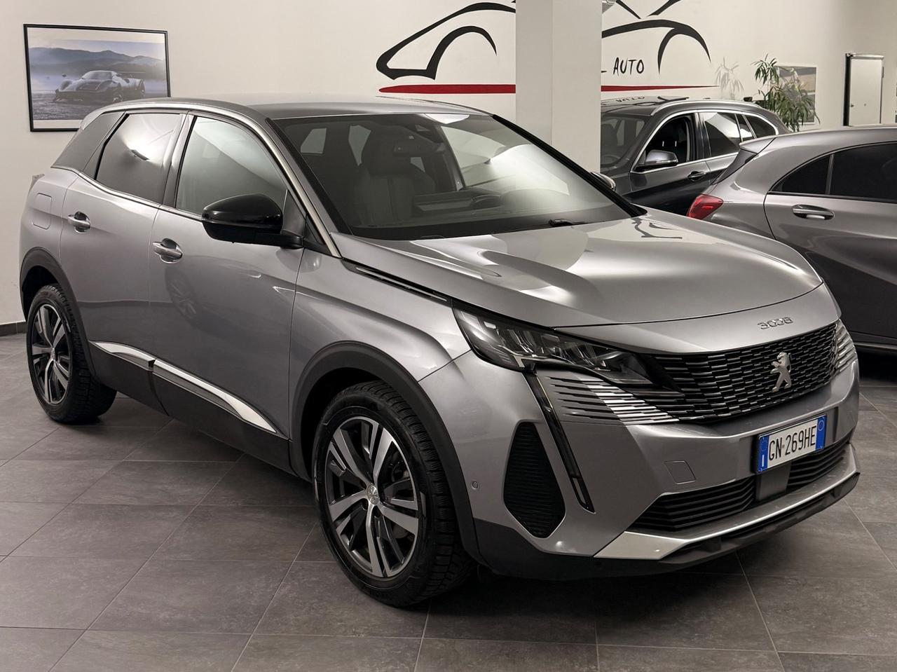 Peugeot 3008 BlueHDi 130 S&S EAT8 Allure Pack