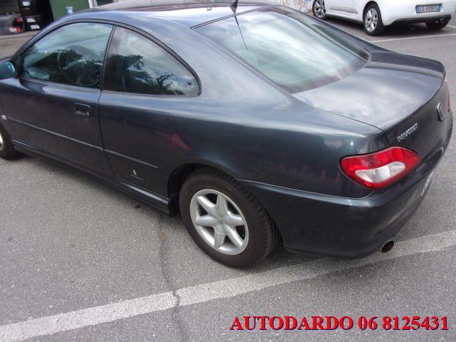 PEUGEOT 406 2.0i 16V cat Coupé Plus GPL PININFARINA