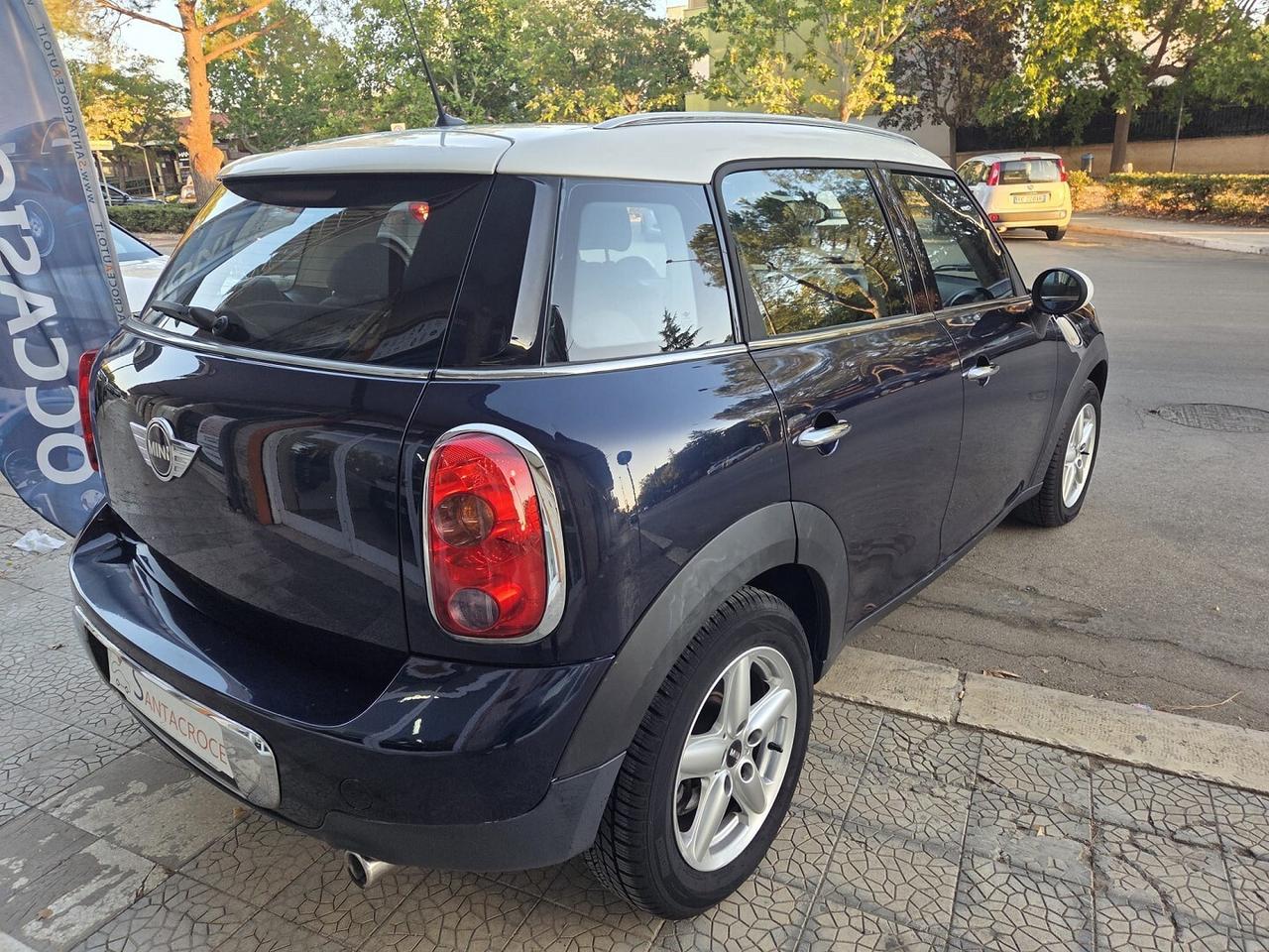 MINI COUNTRYMAN 1.6 COOPER D