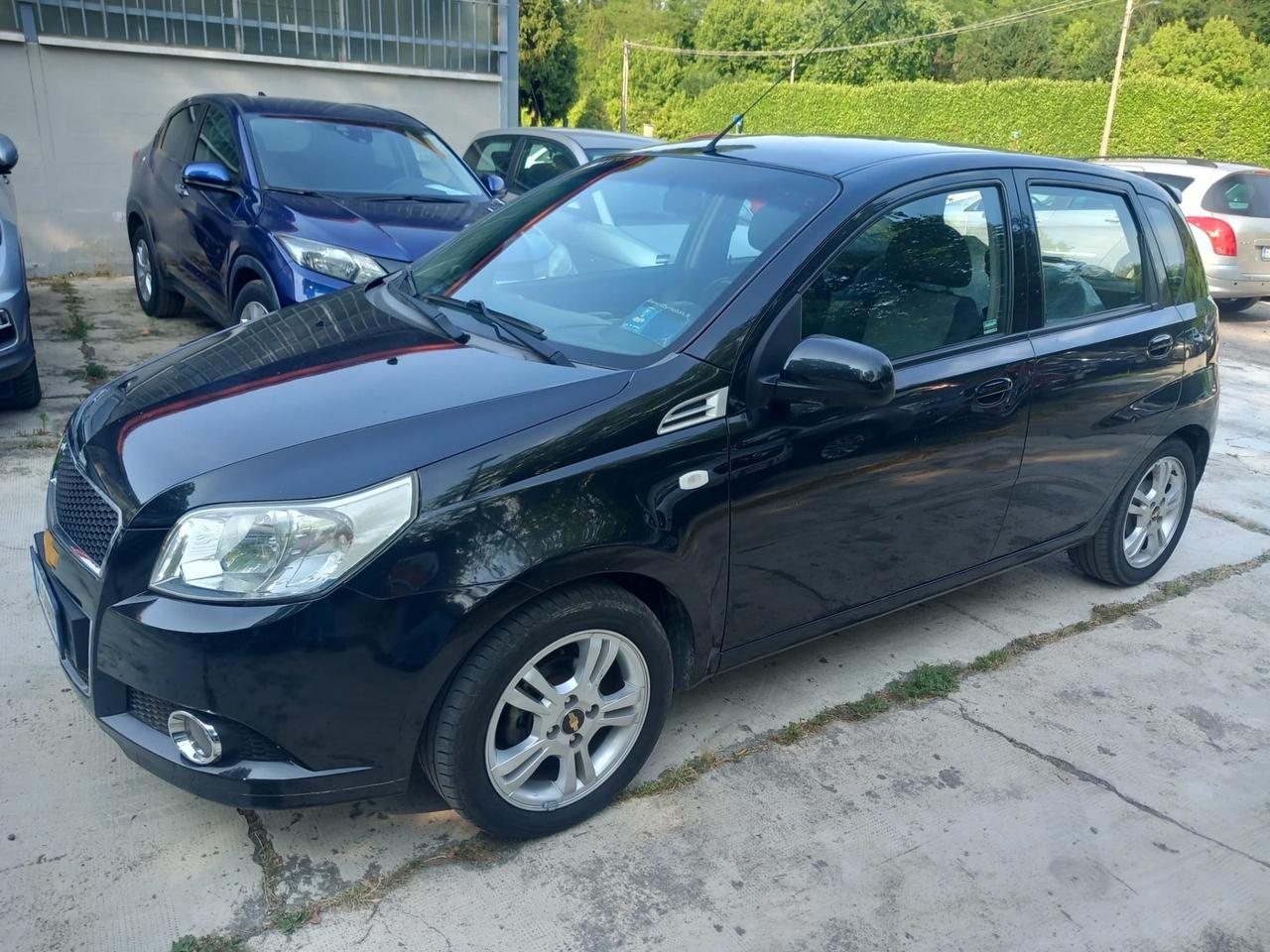 Chevrolet Aveo 1.2 5 porte LT GPL Eco Logic