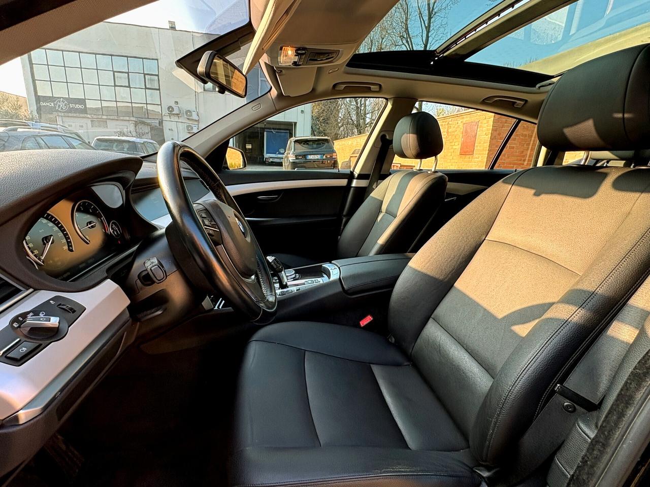 BMW 520 GT aut- EURO 6- 85000km -Pelle,Nav,Tetto-FULL