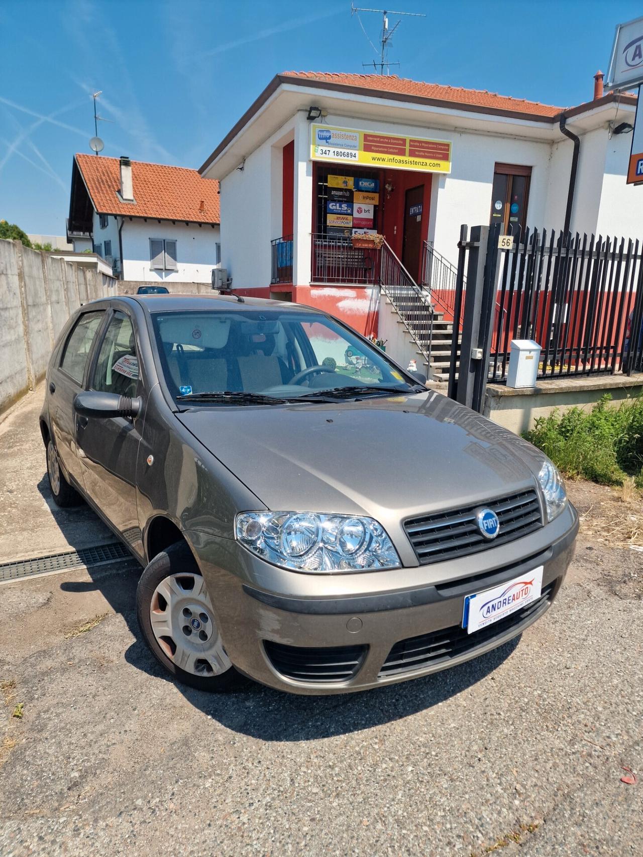 Fiat Punto Classic 1.2 5 porte unicopro.