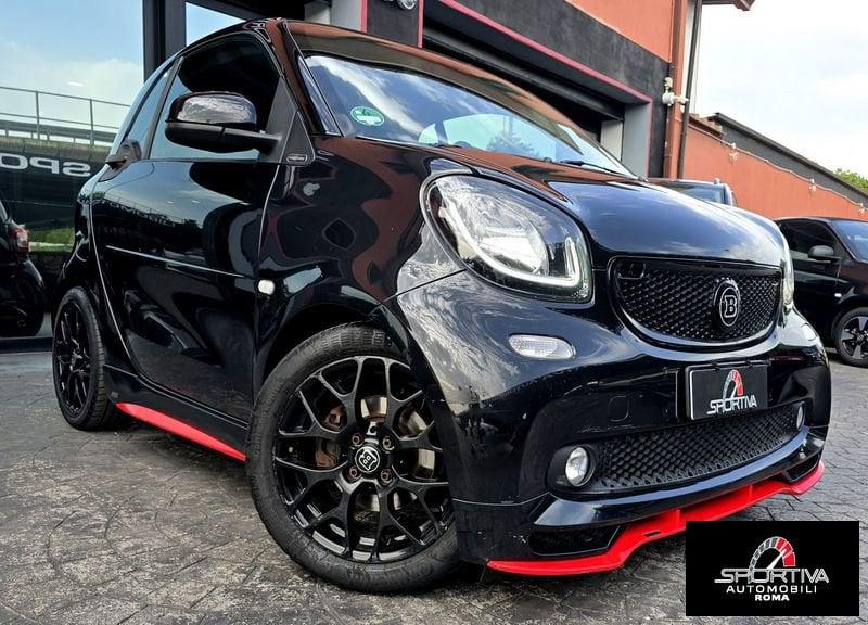 smart fortwo NIGHTRUNNER BRABUS STYLE EDITION FULL!