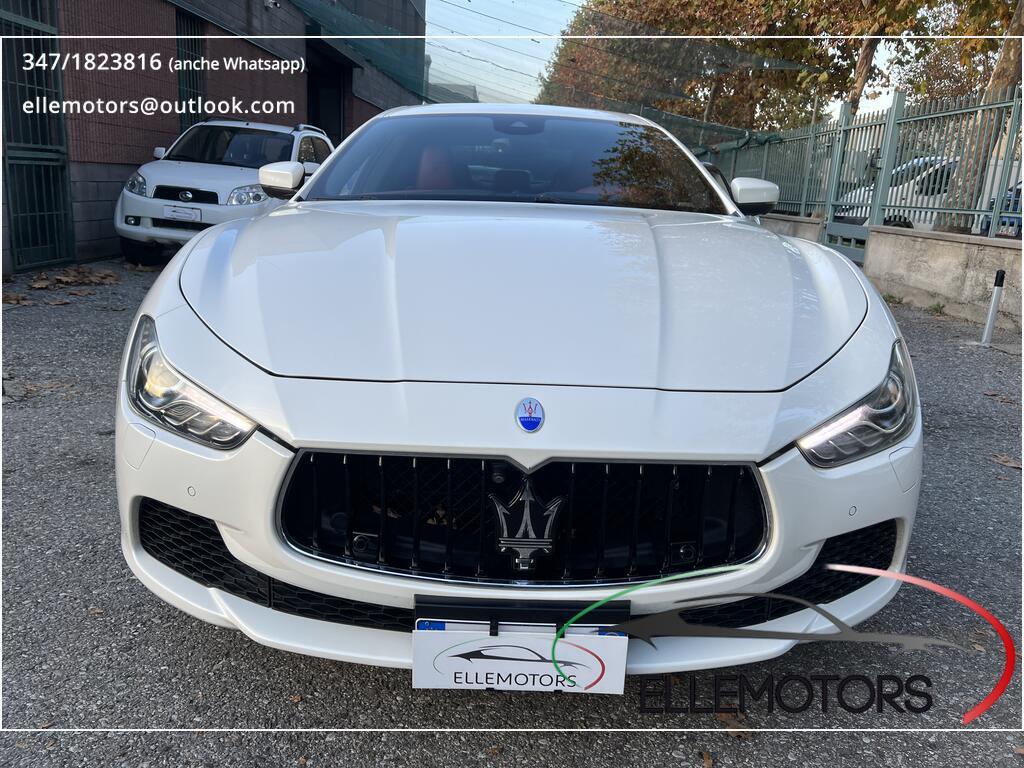 Maserati Ghibli 3.0 BT S Q4 Auto