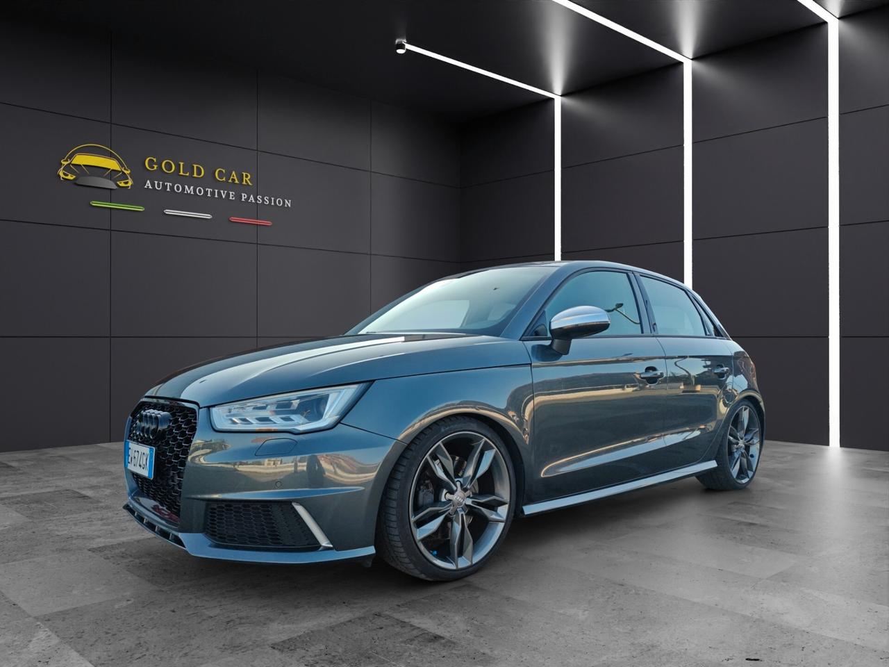 Audi A1 S1 2.0 TFSI Quattro