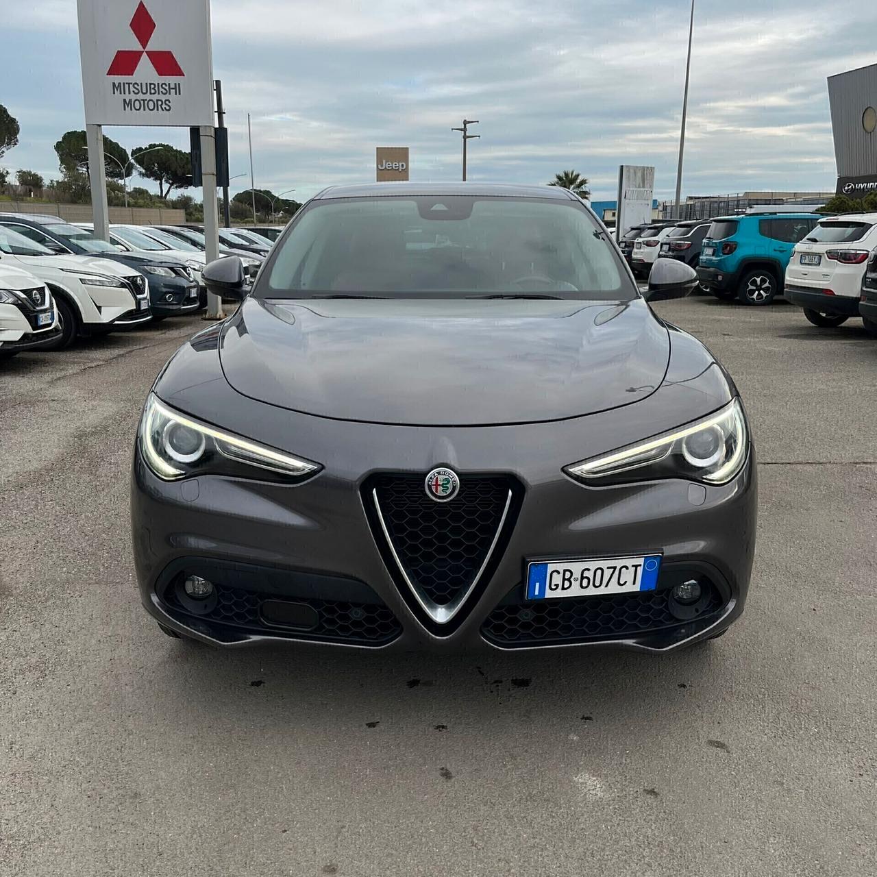Alfa Romeo Stelvio 2.2 Turbodiesel 210 CV AT8 Q4 Ti