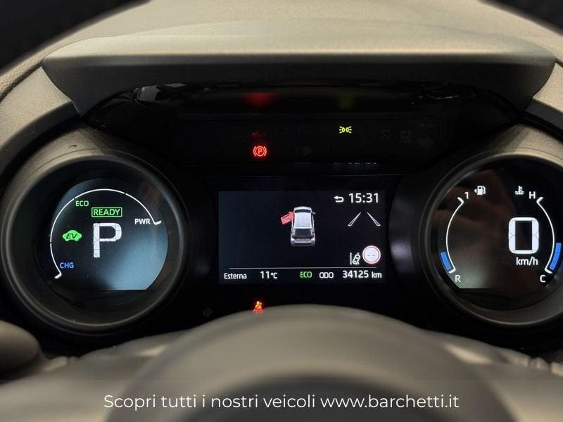 Toyota Yaris Hybrid Trend MY22