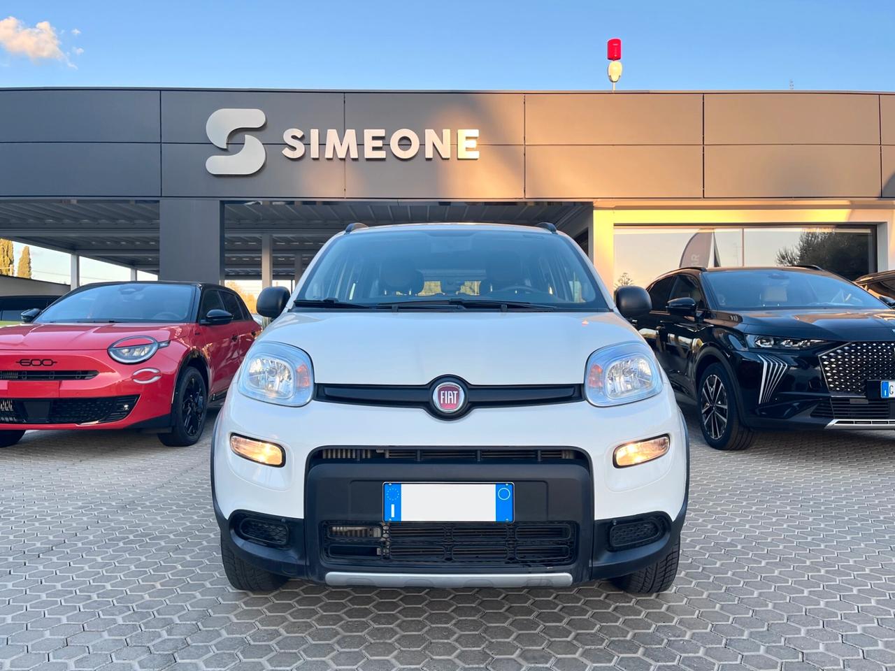 Fiat Panda TwinAir Turbo 85cv Wild 4x4