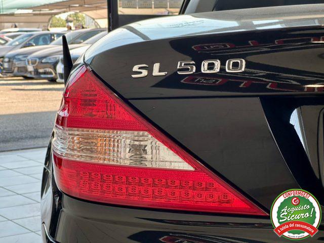 MERCEDES-BENZ SL 500 cat *ASI*BOSE*