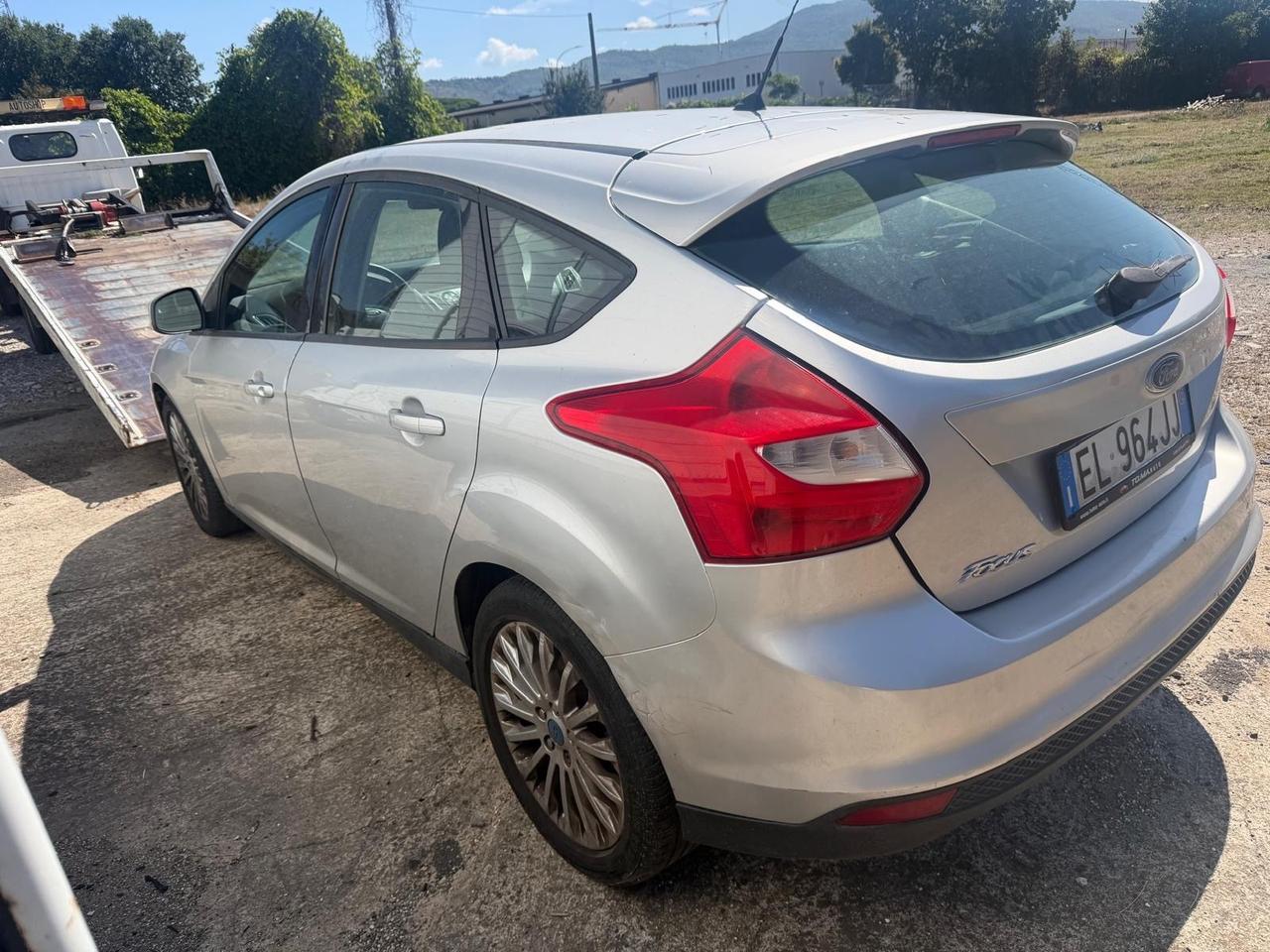 Ford Focus 1.6 TDCi 115 CV Titanium
